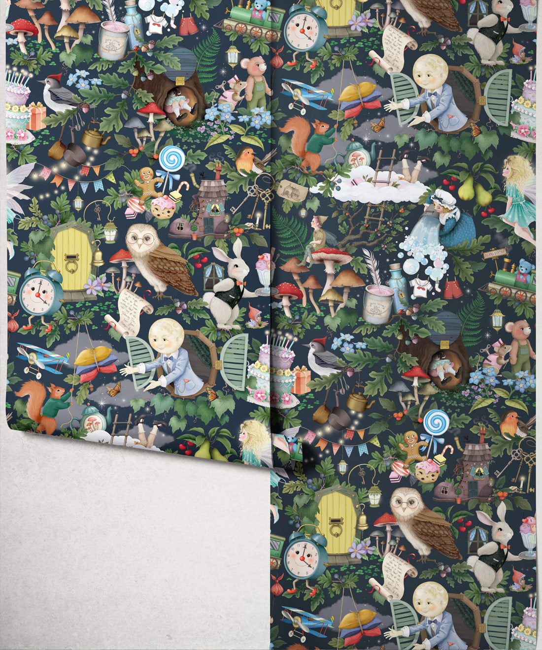 The Faraway Tree Wallpaper, Night