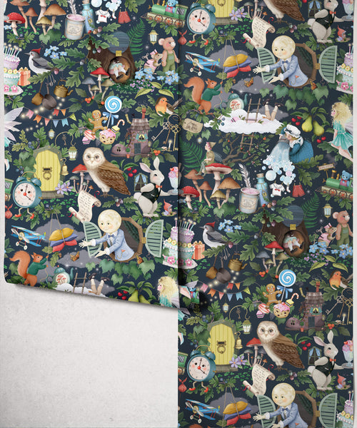 The Faraway Tree Wallpaper, Night