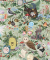 The Faraway Tree Wallpaper, Sage
