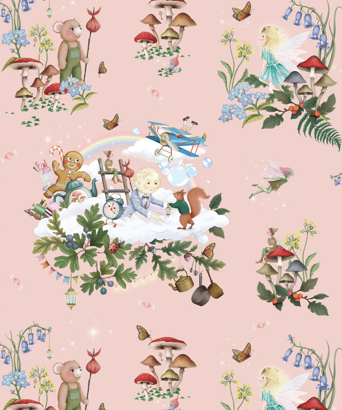 Land of Enchantments Wallpaper, Dusky