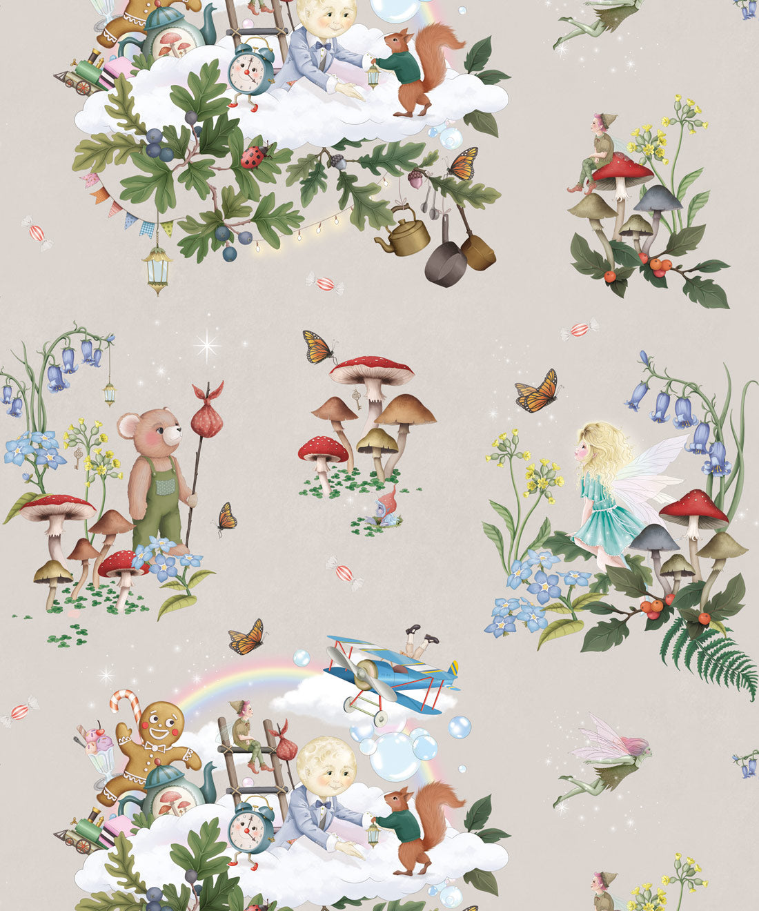 Land of Enchantments Wallpaper, Mushroom