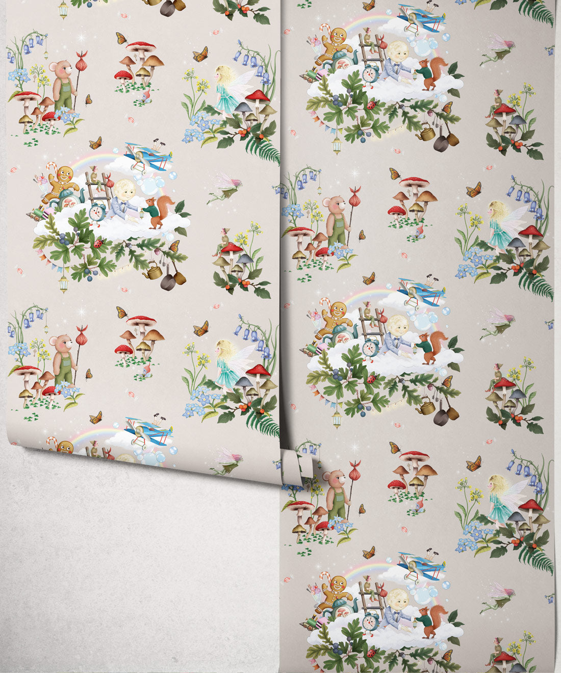 Land of Enchantments Wallpaper, Mushroom