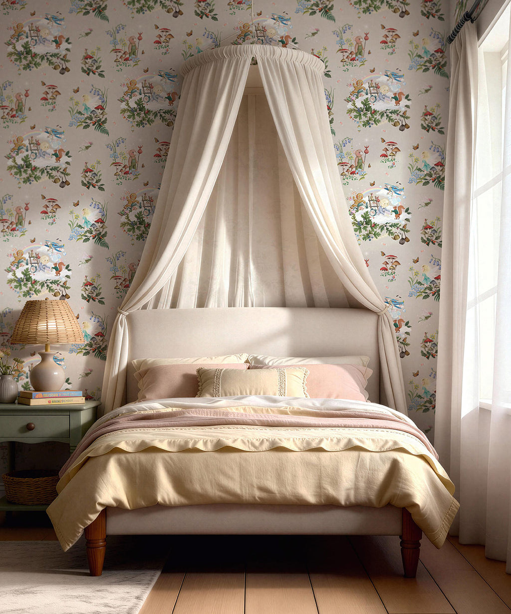 Land of Enchantments Wallpaper, Mushroom
