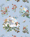 Land of Enchantments Wallpaper, Periwinkle