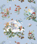 Land of Enchantments Wallpaper, Periwinkle