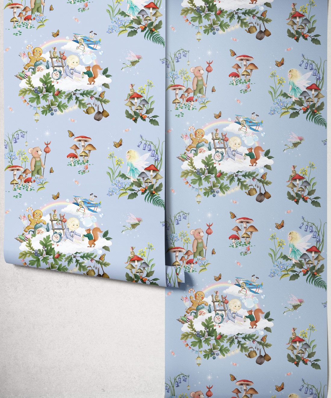 Land of Enchantments Wallpaper, Periwinkle