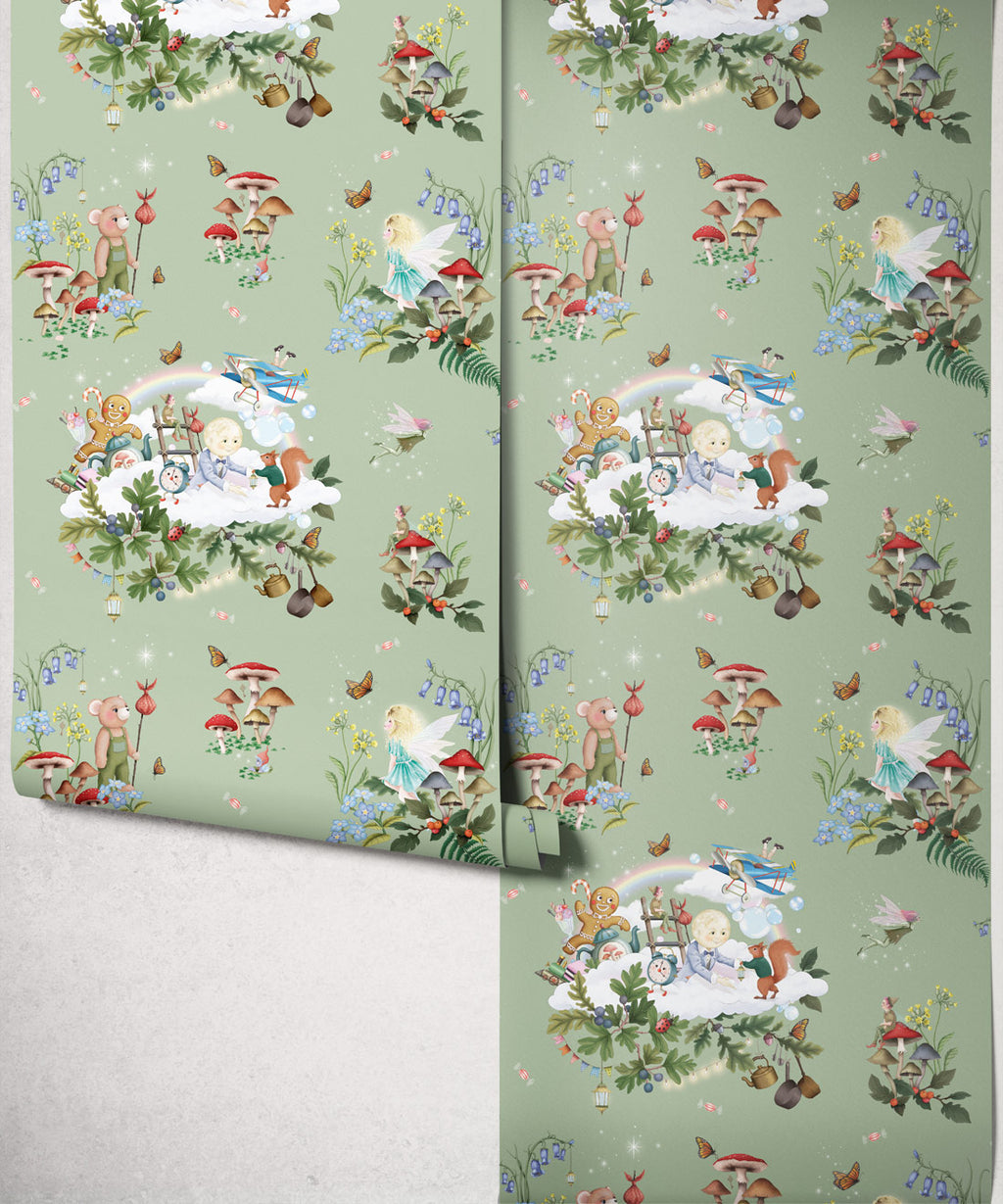 Land of Enchantments Wallpaper, Sage