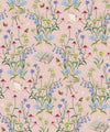 Storybook Meadow Wallpaper, Blush