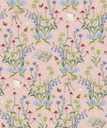 Storybook Meadow Wallpaper, Blush