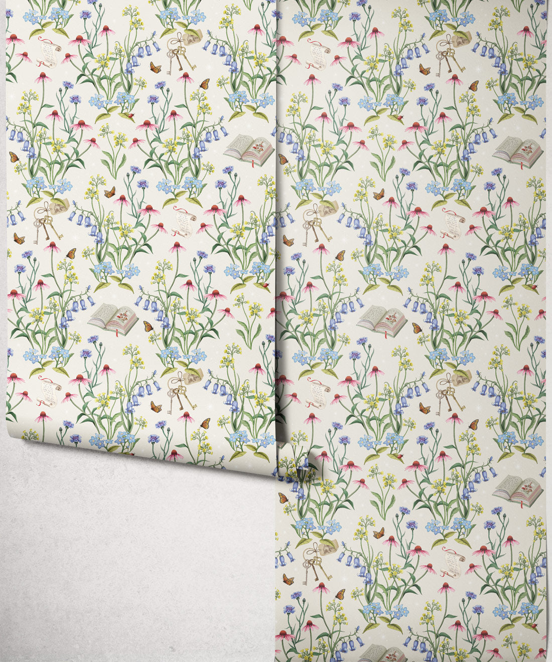 Storybook Meadow Wallpaper, Canvas