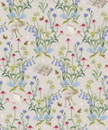 Storybook Meadow Wallpaper, Mushroom
