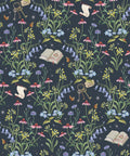 Storybook Meadow Wallpaper, Night