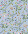 Storybook Meadow Wallpaper, Periwinkle
