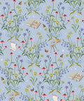 Storybook Meadow Wallpaper, Periwinkle