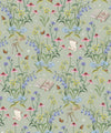 Storybook Meadow Wallpaper, Sage