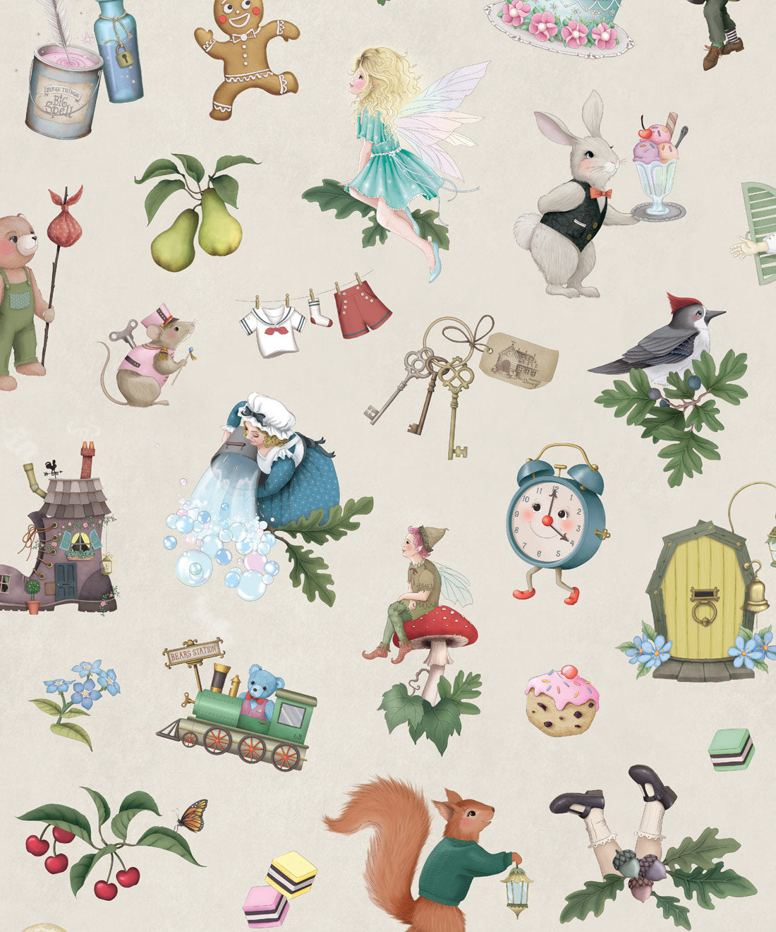 Faraway Friends Wallpaper, Canvas