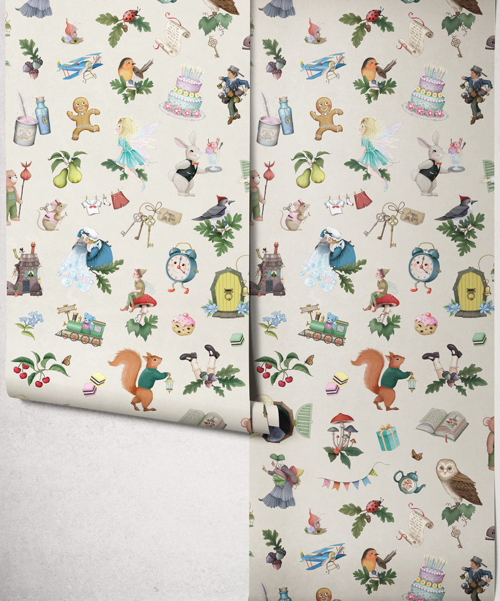 Faraway Friends Wallpaper, Canvas