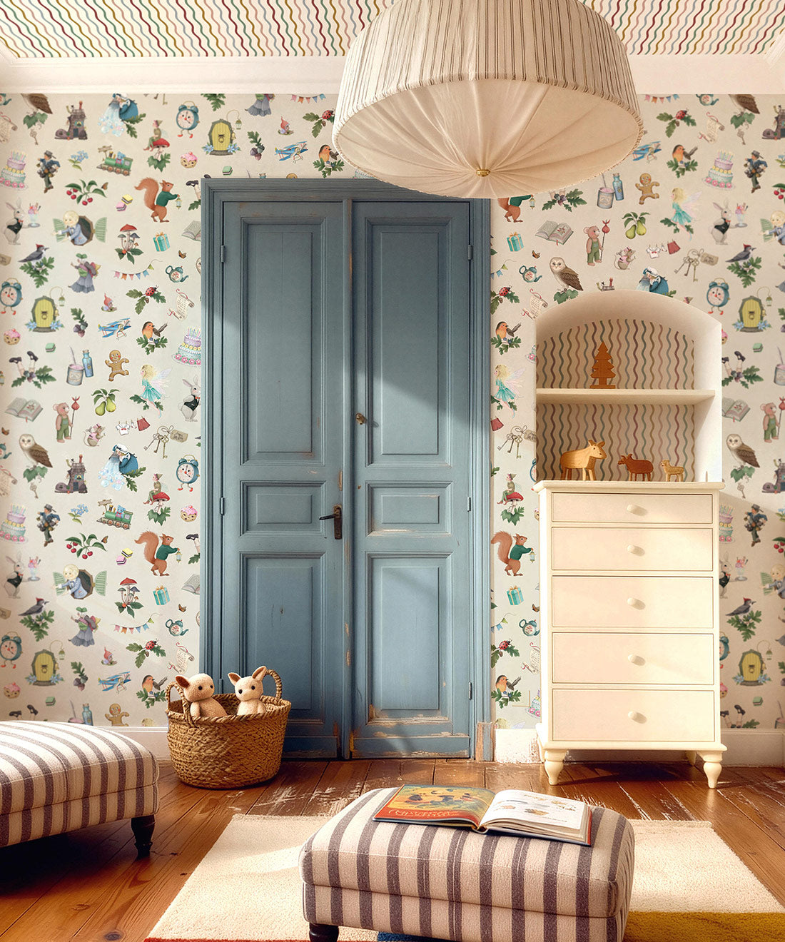Faraway Friends Wallpaper, Canvas