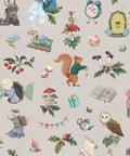 Faraway Friends Wallpaper, Mushroom