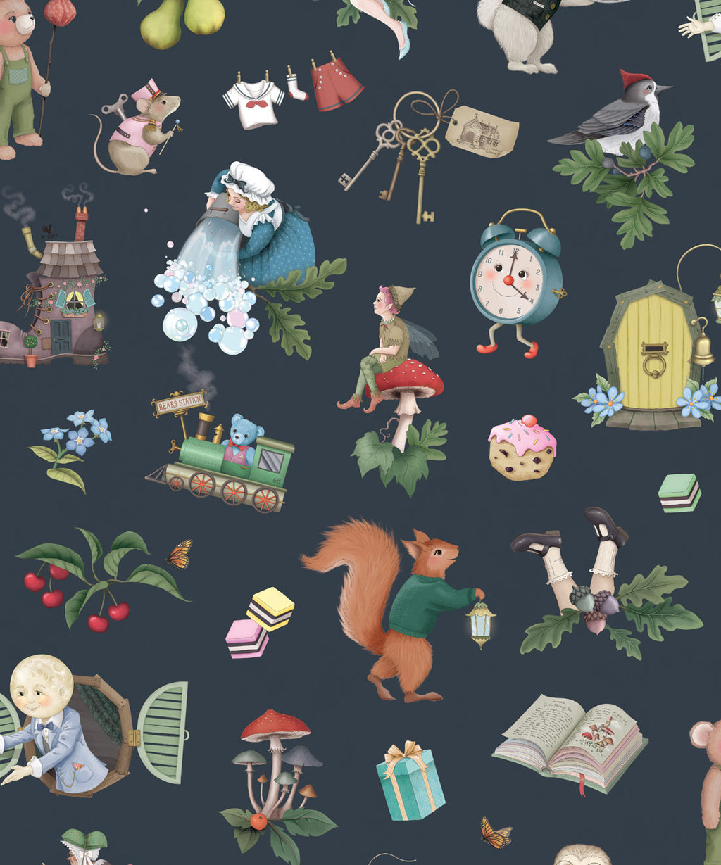 Faraway Friends Wallpaper, Night