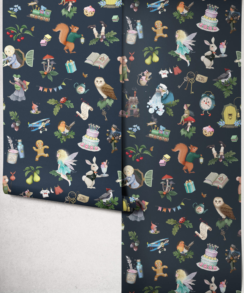 Faraway Friends Wallpaper, Night