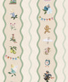 Slippery Slip Wallpaper, Canvas