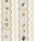 Slippery Slip Wallpaper, Canvas