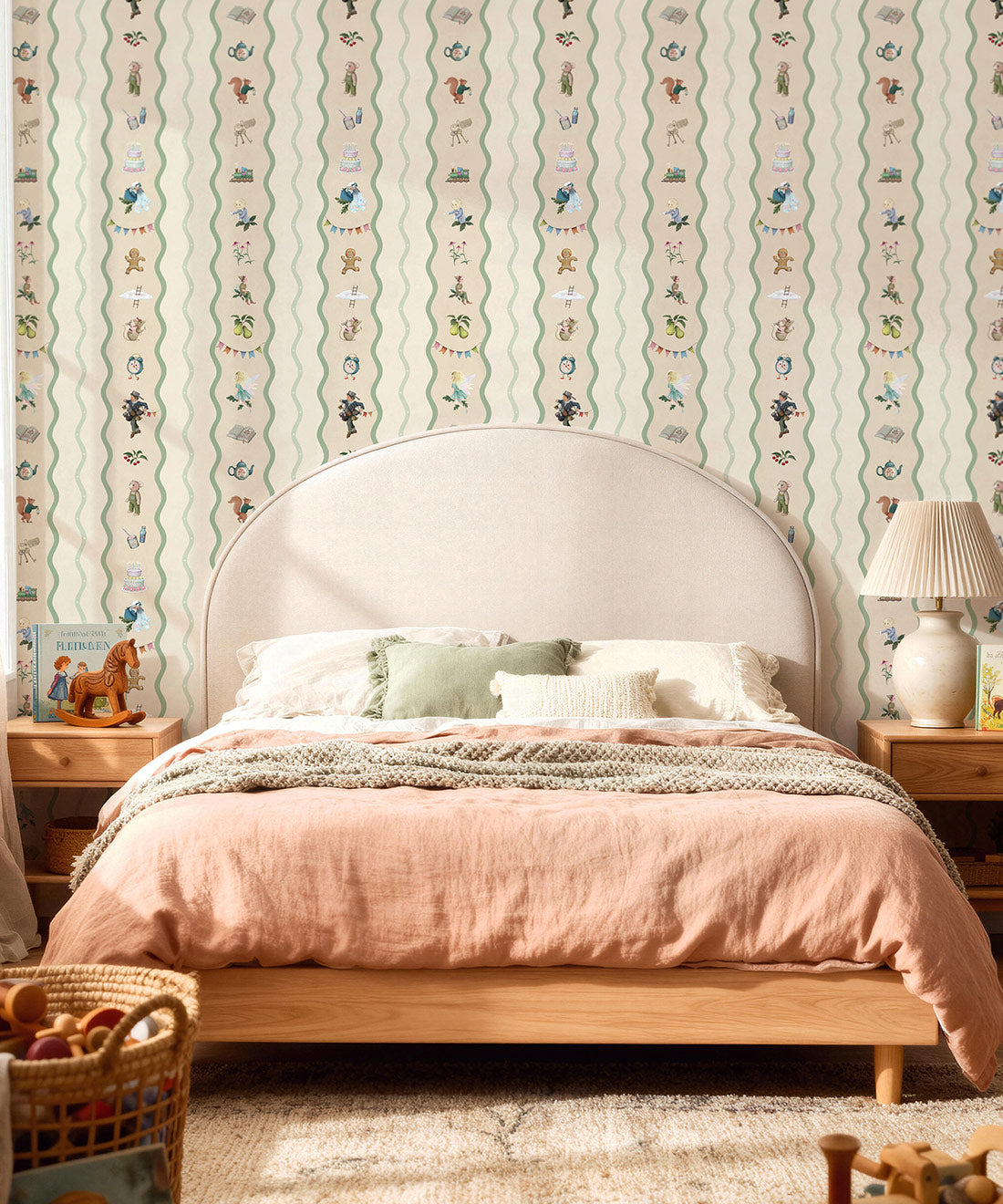 Slippery Slip Wallpaper, Canvas