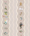 Slippery Slip Wallpaper, Mushroom