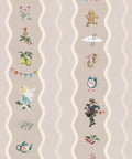 Slippery Slip Wallpaper, Mushroom