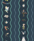 Slippery Slip Wallpaper, Night
