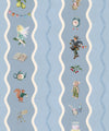 Slippery Slip Wallpaper, Periwinkle