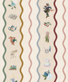 Slippery Slip Wallpaper, Rainbow