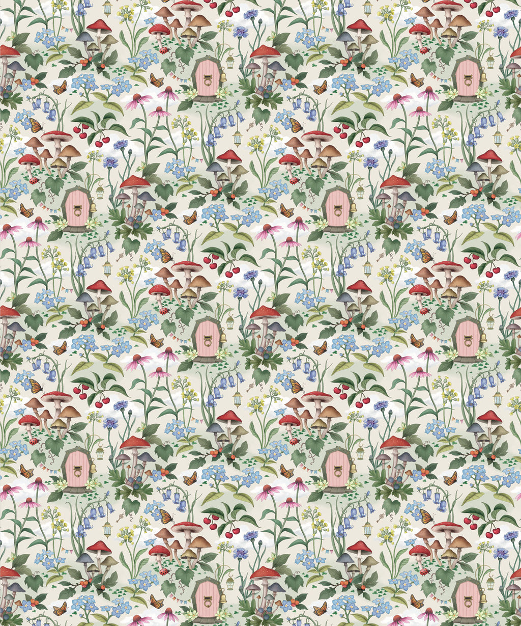 The Wishing Door Wallpaper, Canvas