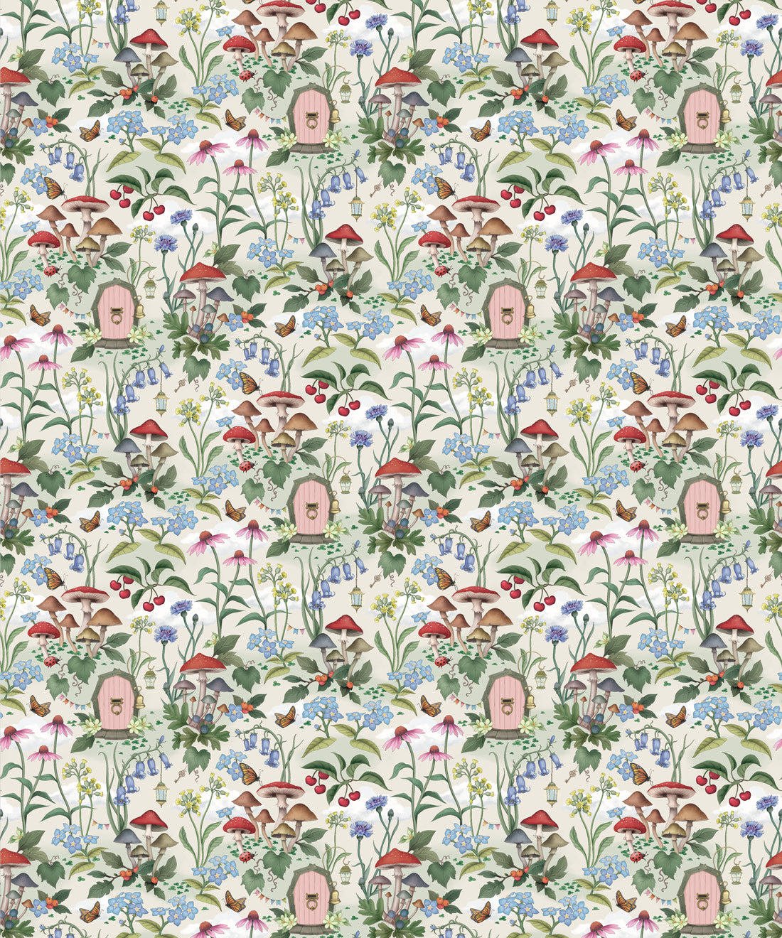 The Wishing Door Wallpaper, Canvas