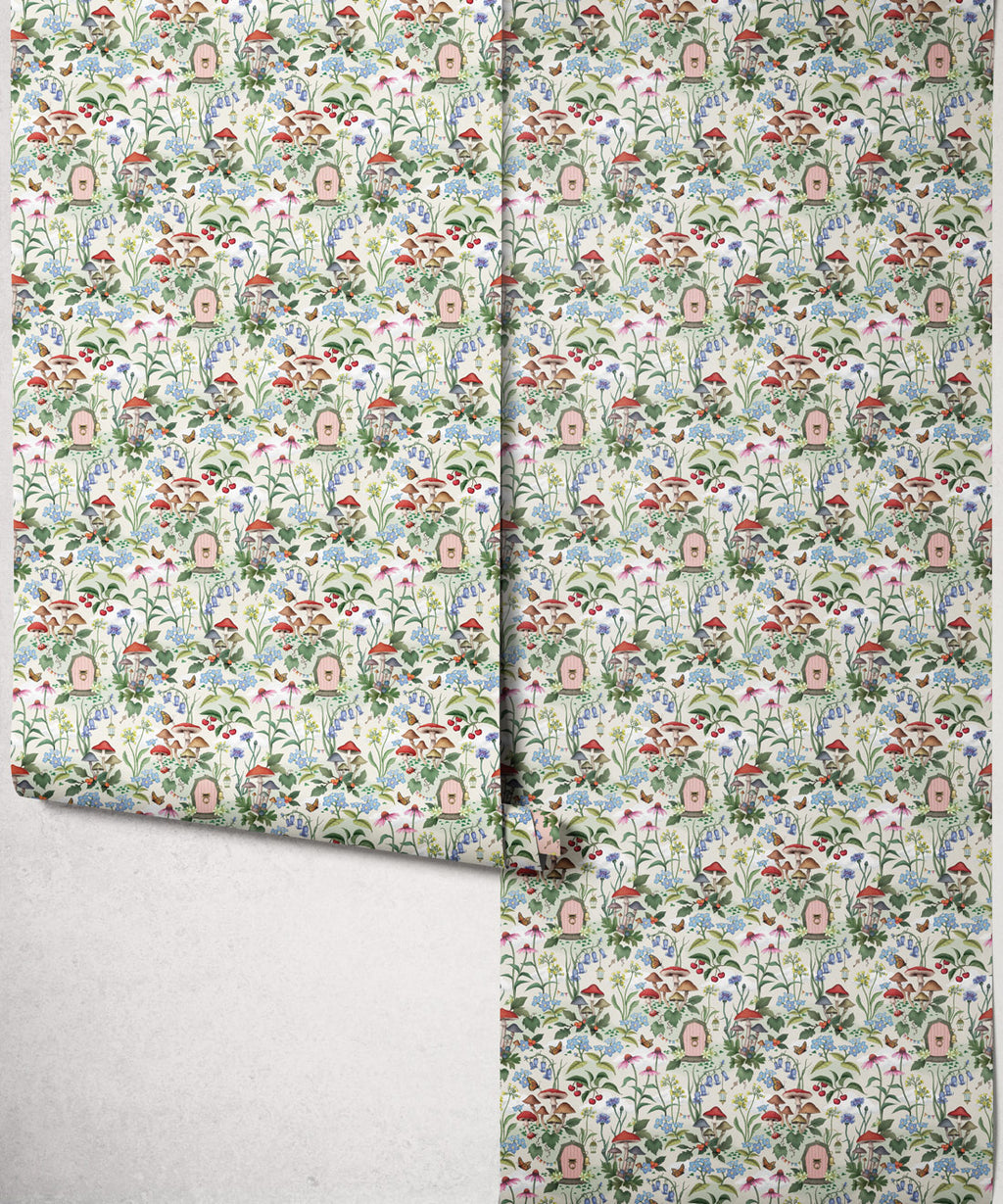 The Wishing Door Wallpaper, Canvas