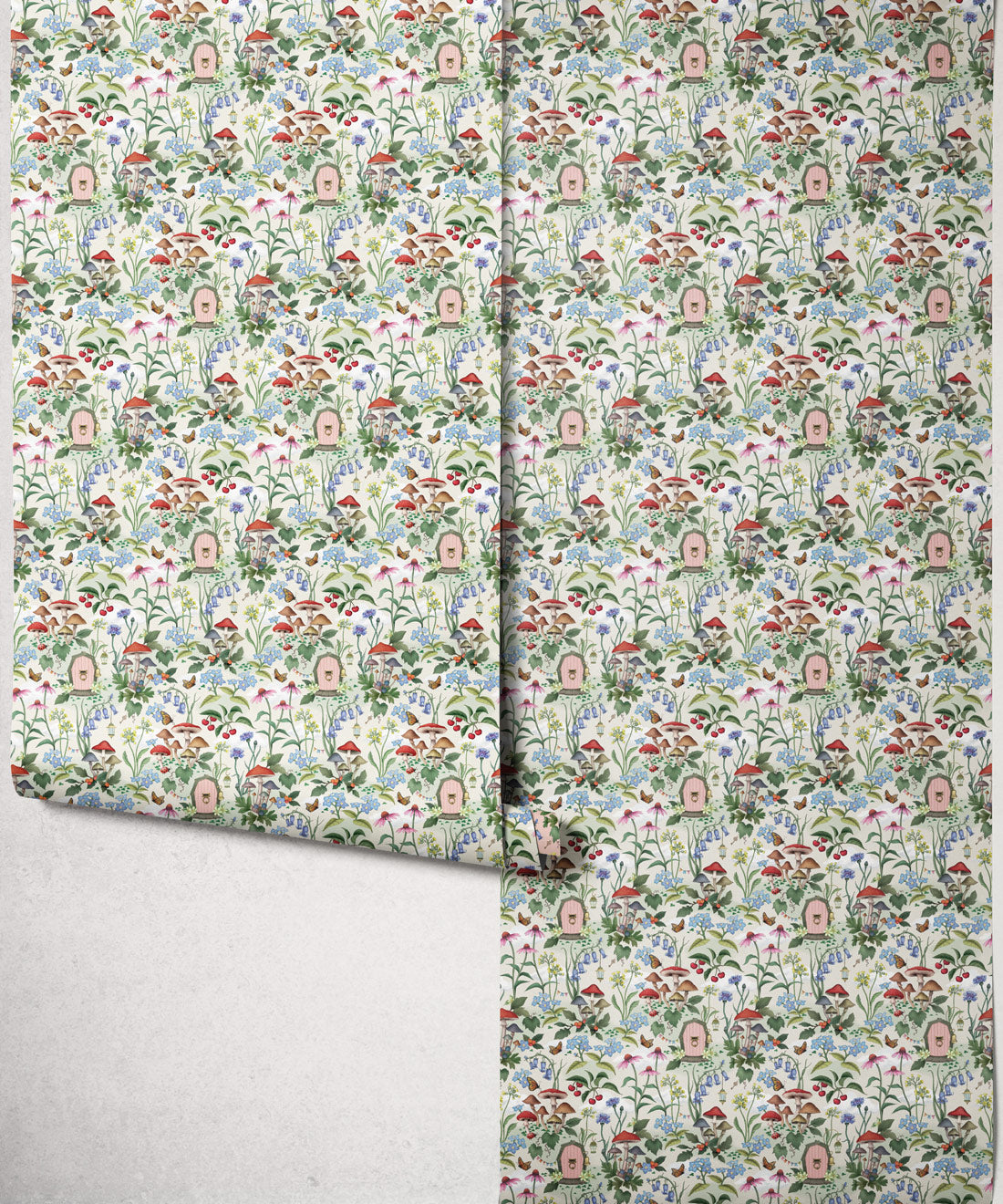 The Wishing Door Wallpaper, Canvas
