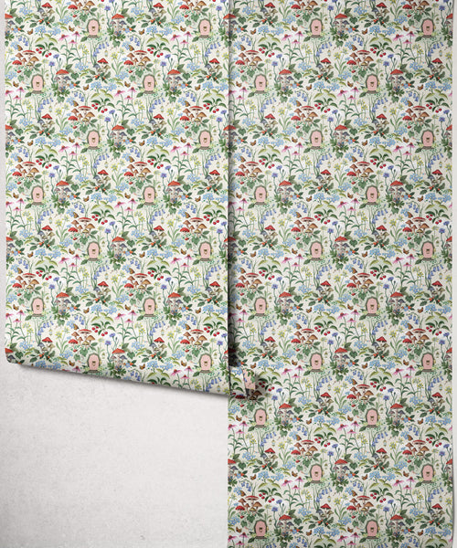 The Wishing Door Wallpaper, Canvas