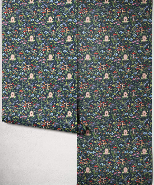 The Wishing Door Wallpaper, Night