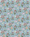 The Wishing Door Wallpaper, Periwinkle