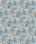 The Wishing Door Wallpaper, Periwinkle