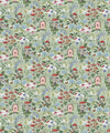 The Wishing Door Wallpaper, Sage