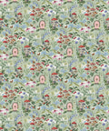 The Wishing Door Wallpaper, Sage