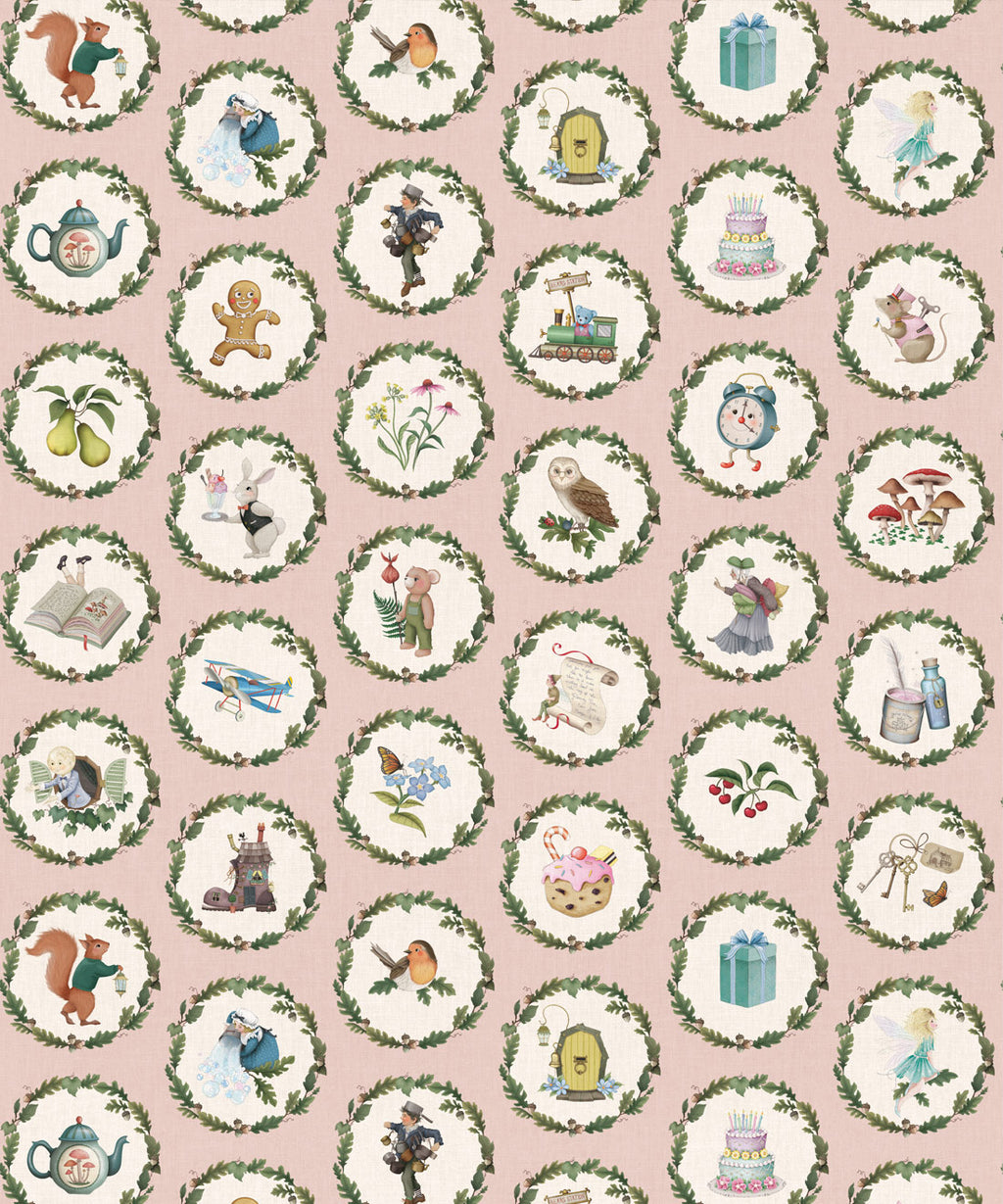 Enchanted Keepsakes Wallpaper, Fairy Dust