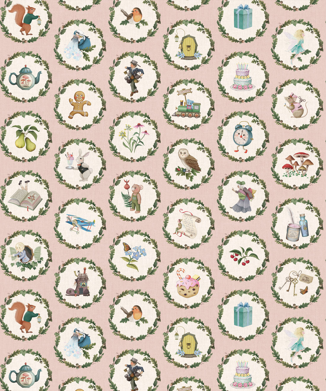 Enchanted Keepsakes Wallpaper, Fairy Dust