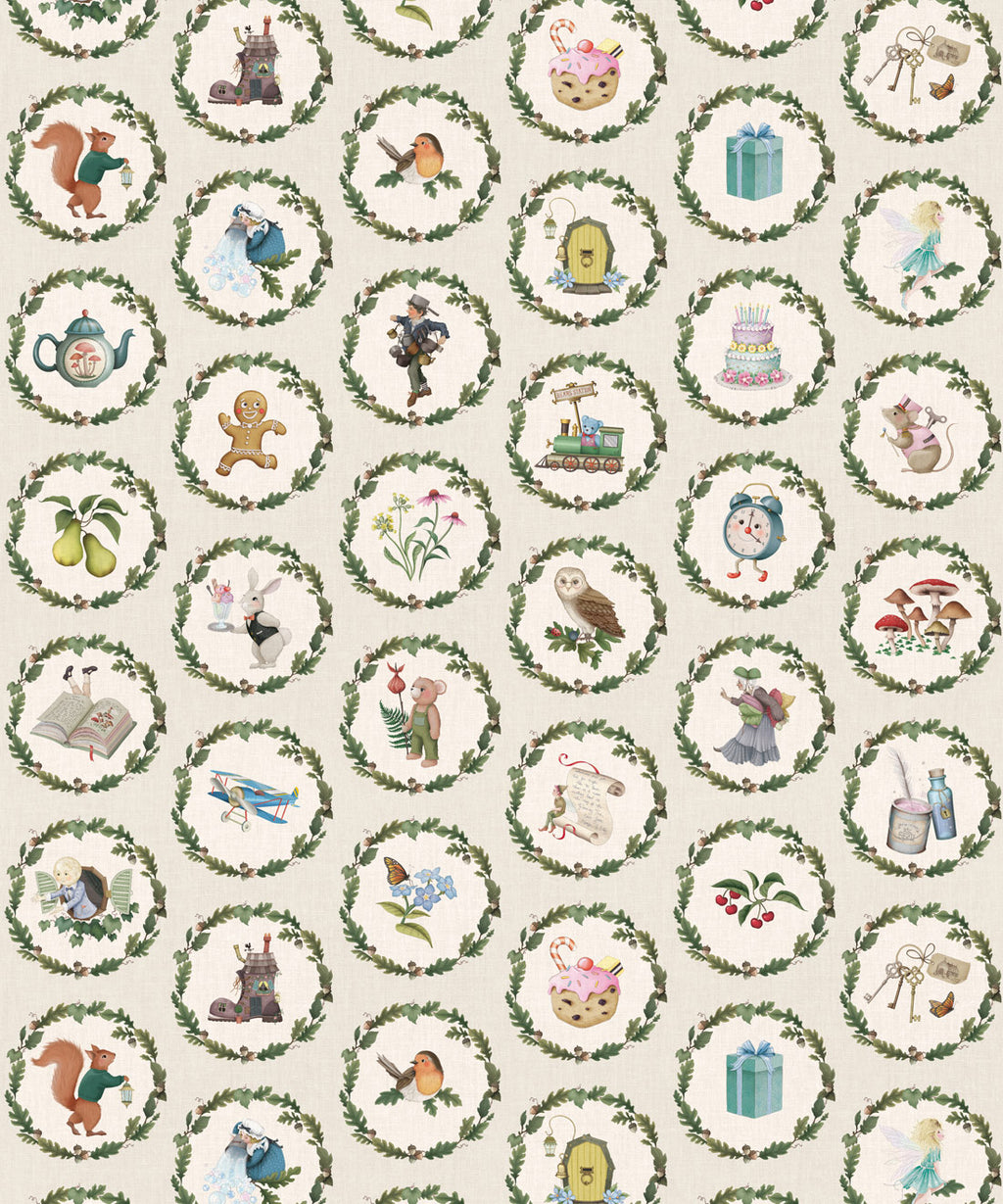 Enchanted Keepsakes Wallpaper, Moon