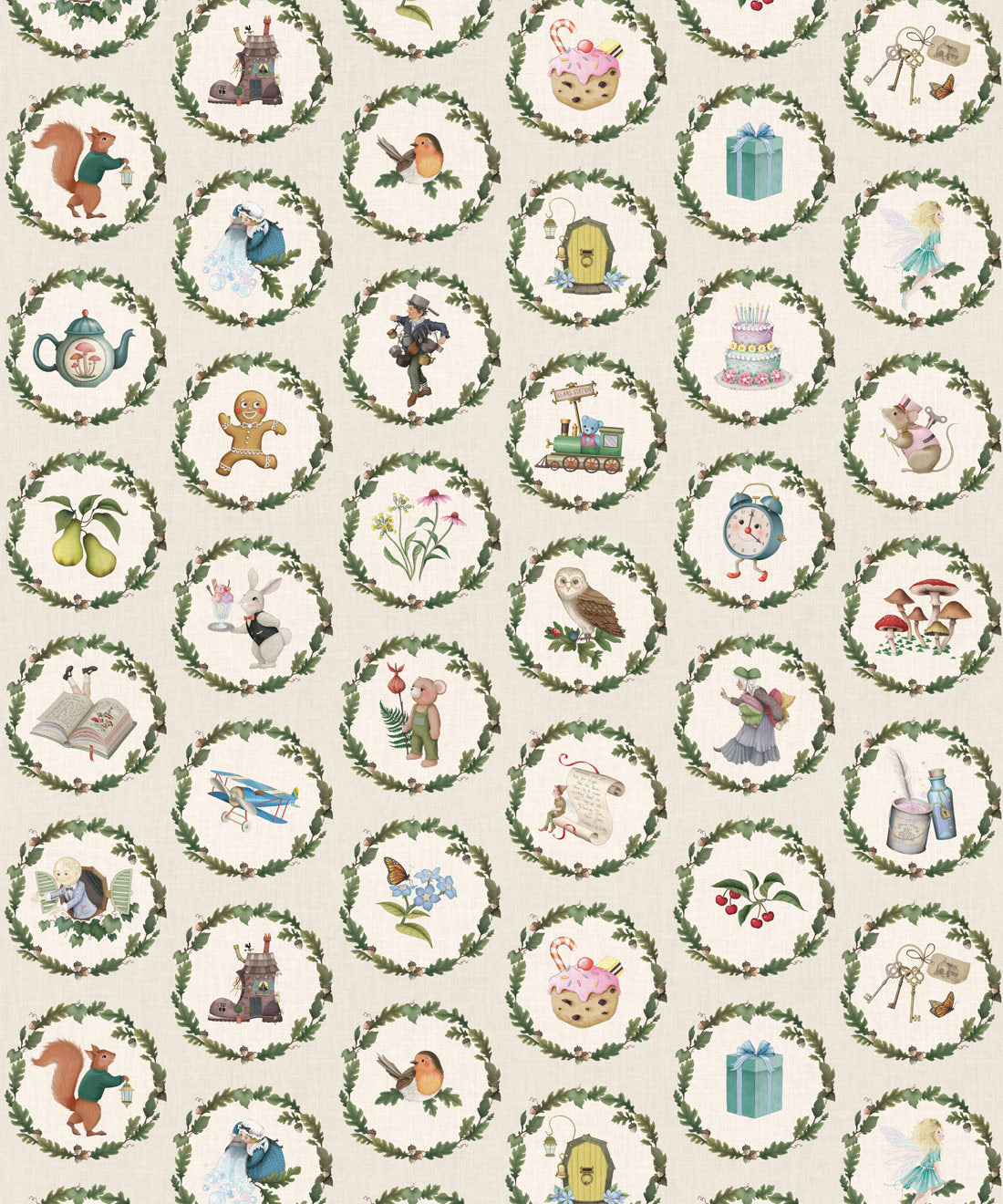 Enchanted Keepsakes Wallpaper, Moon