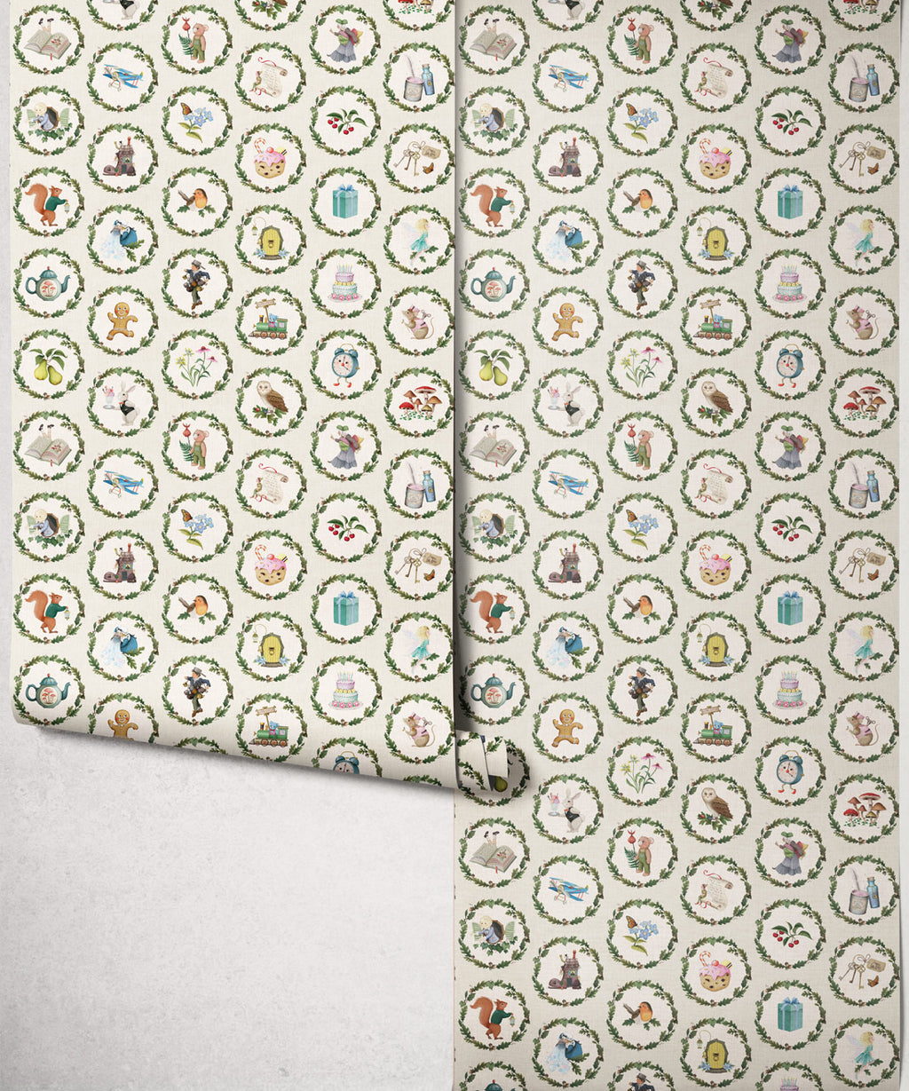 Enchanted Keepsakes Wallpaper, Moon
