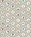 Enchanted Keepsakes Wallpaper, Mushroom