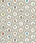 Enchanted Keepsakes Wallpaper, Mushroom